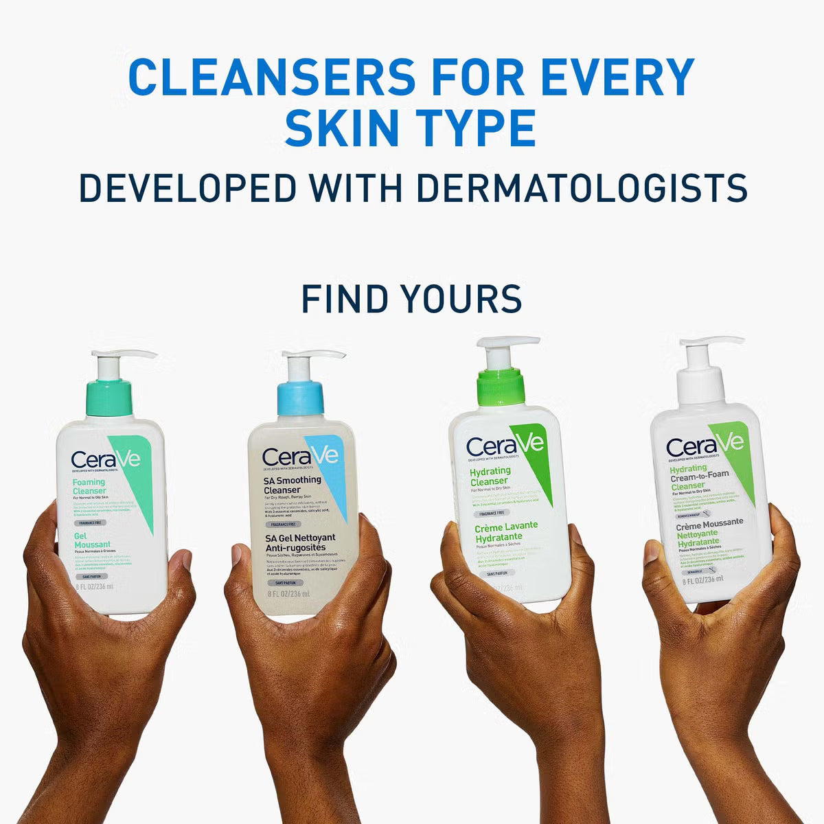 CeraVe Foaming Cleanser for Normal to oily Skin USA