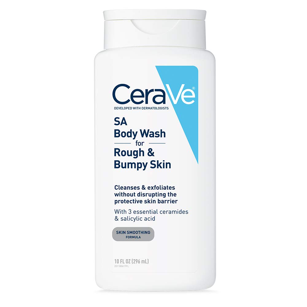 Shop CeraVe SA Body Wash for Rough & Bumpy Skin Online in Pakistan - ColorshowPk 