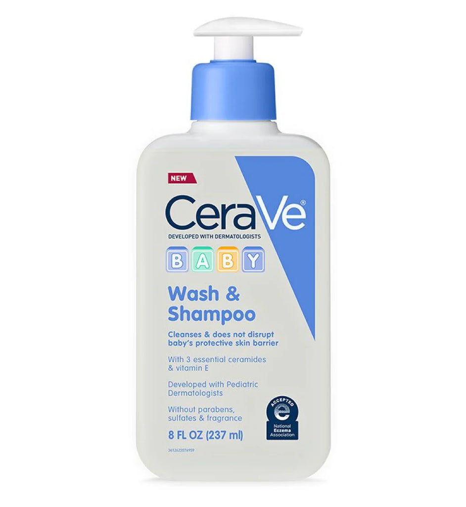 Shop CeraVe Baby Wash & Shampoo Online in Pakistan - ColorshowPk 