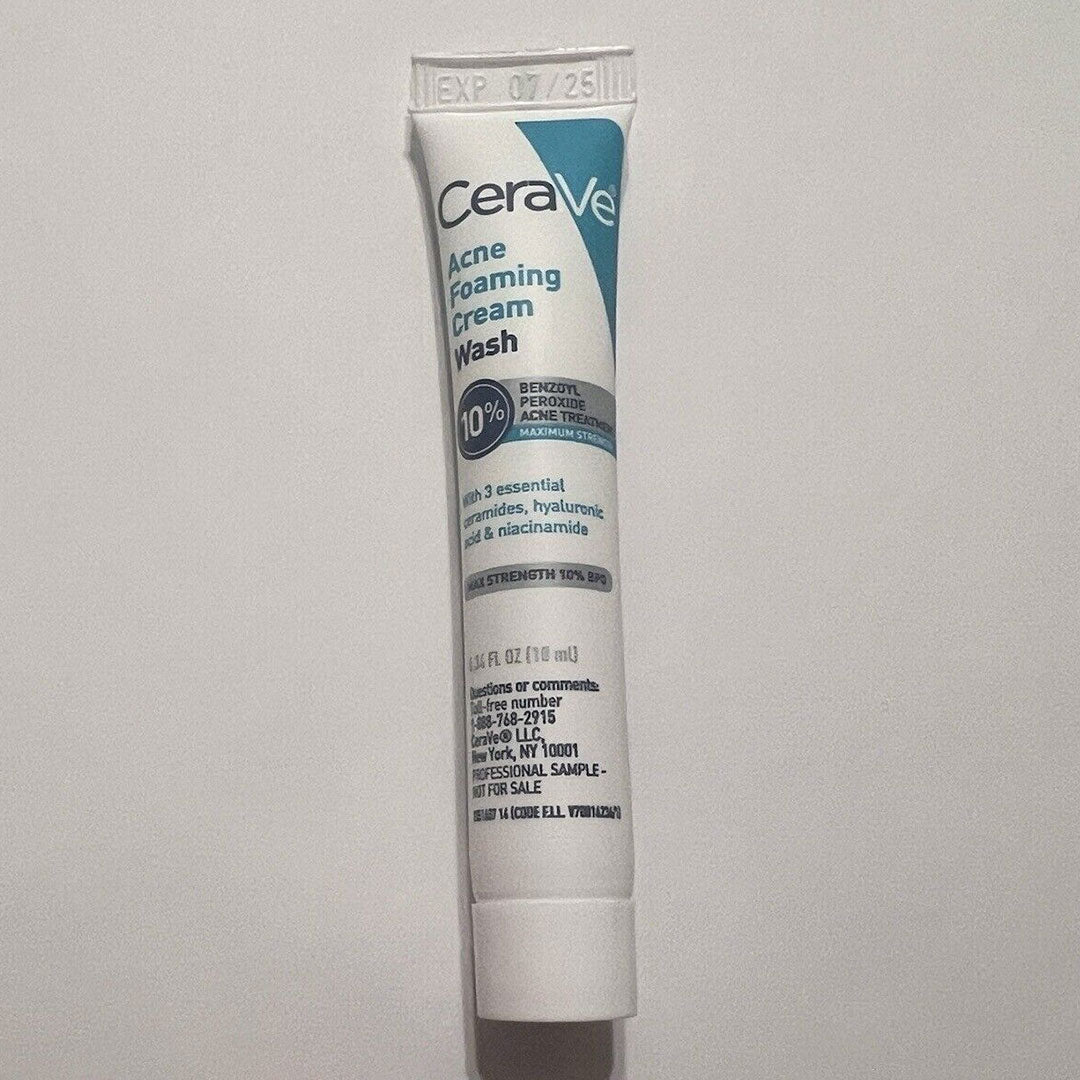 Cerave Acne Foaming Cream Wash