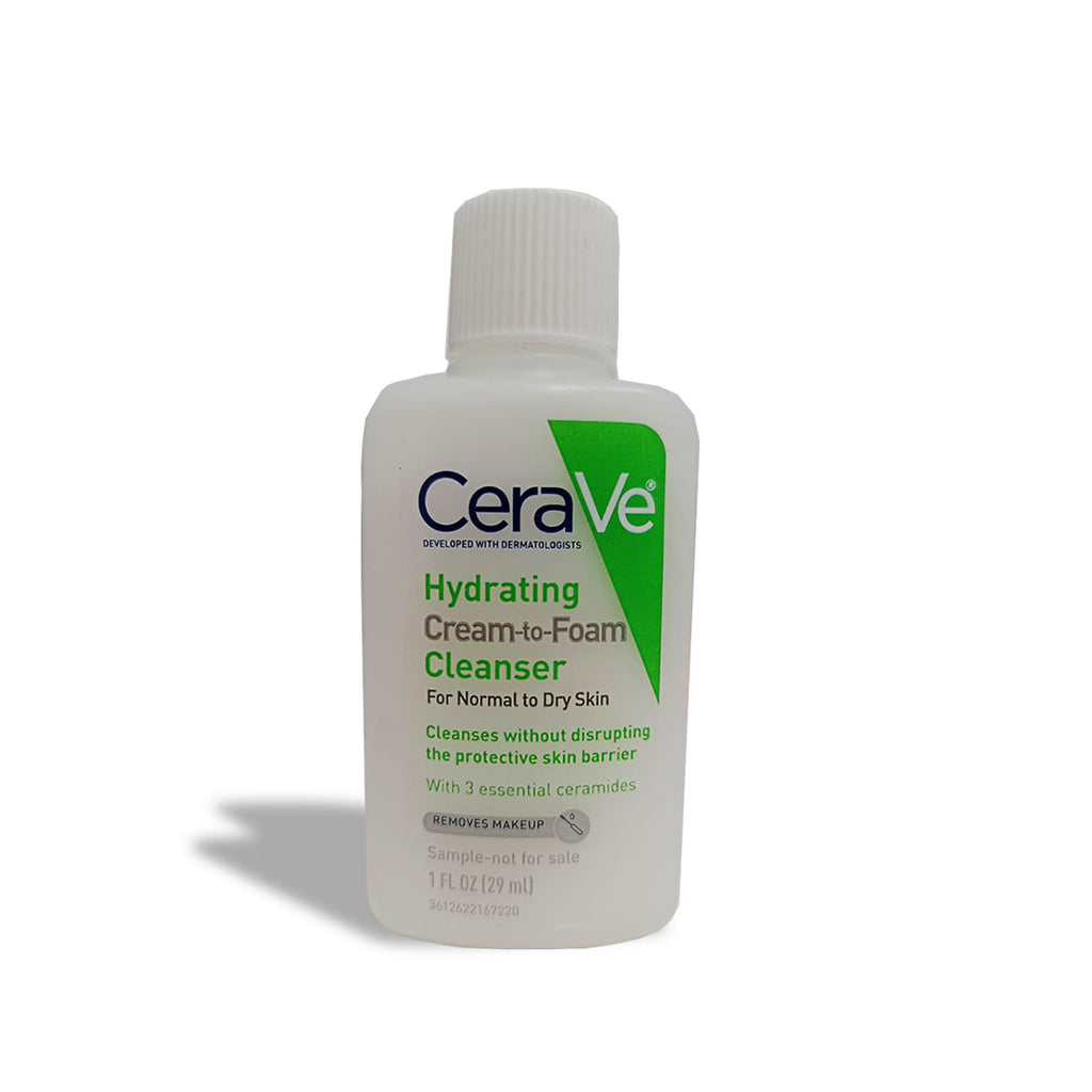Cerave Hydrating Cream-to-Foam Cleanser For Normal to Dry USA