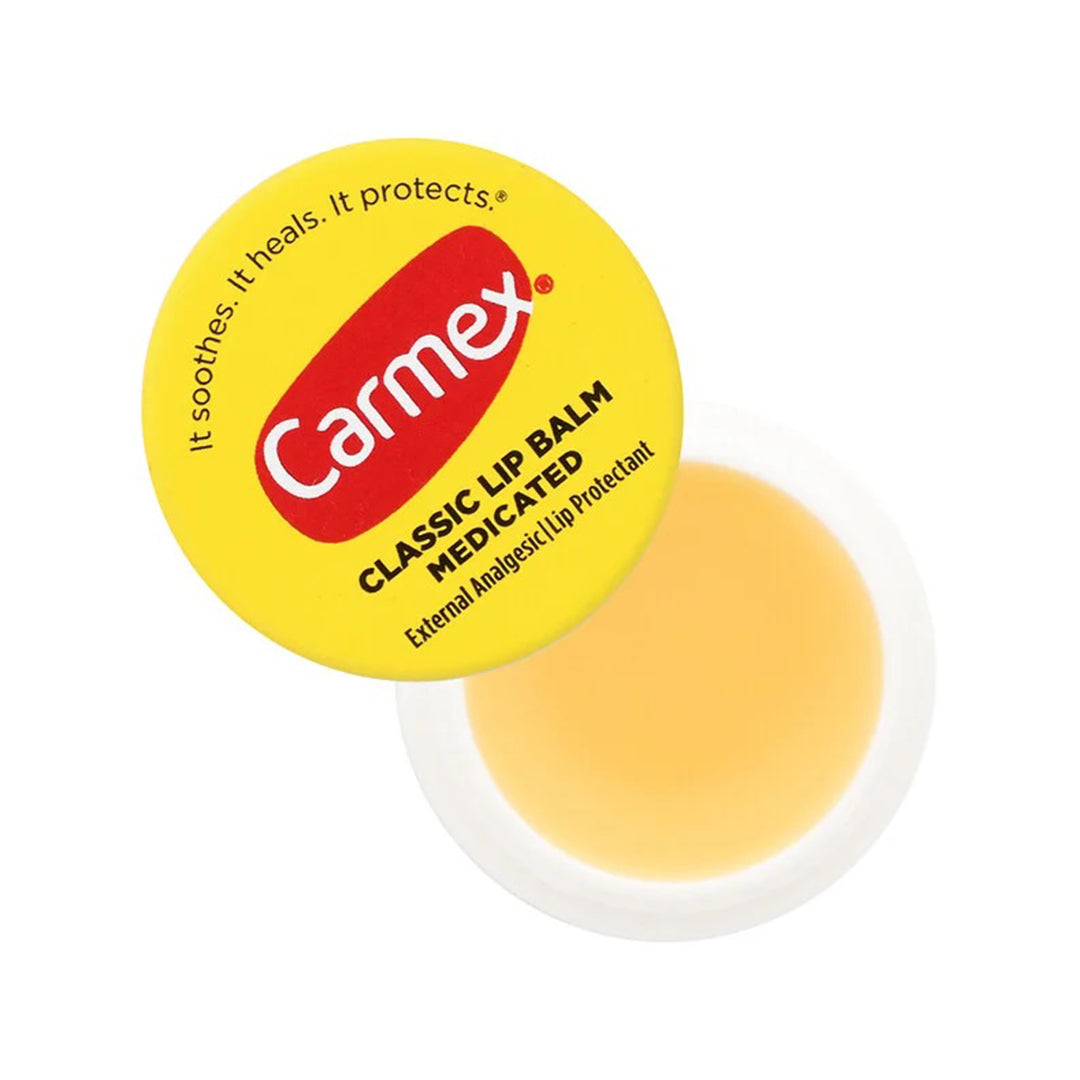 Carmex Classic Lip Balm Medicated Travel Size