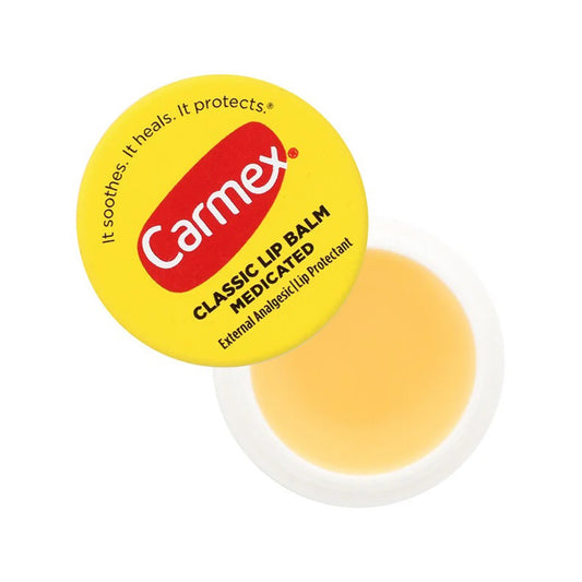 Carmex Classic Lip Balm Medicated Travel Size