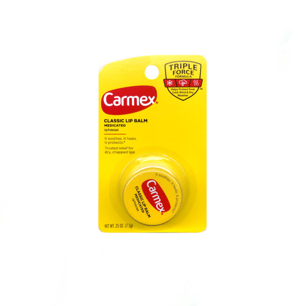 Carmex Classic Lip Balm Medicated Travel Size