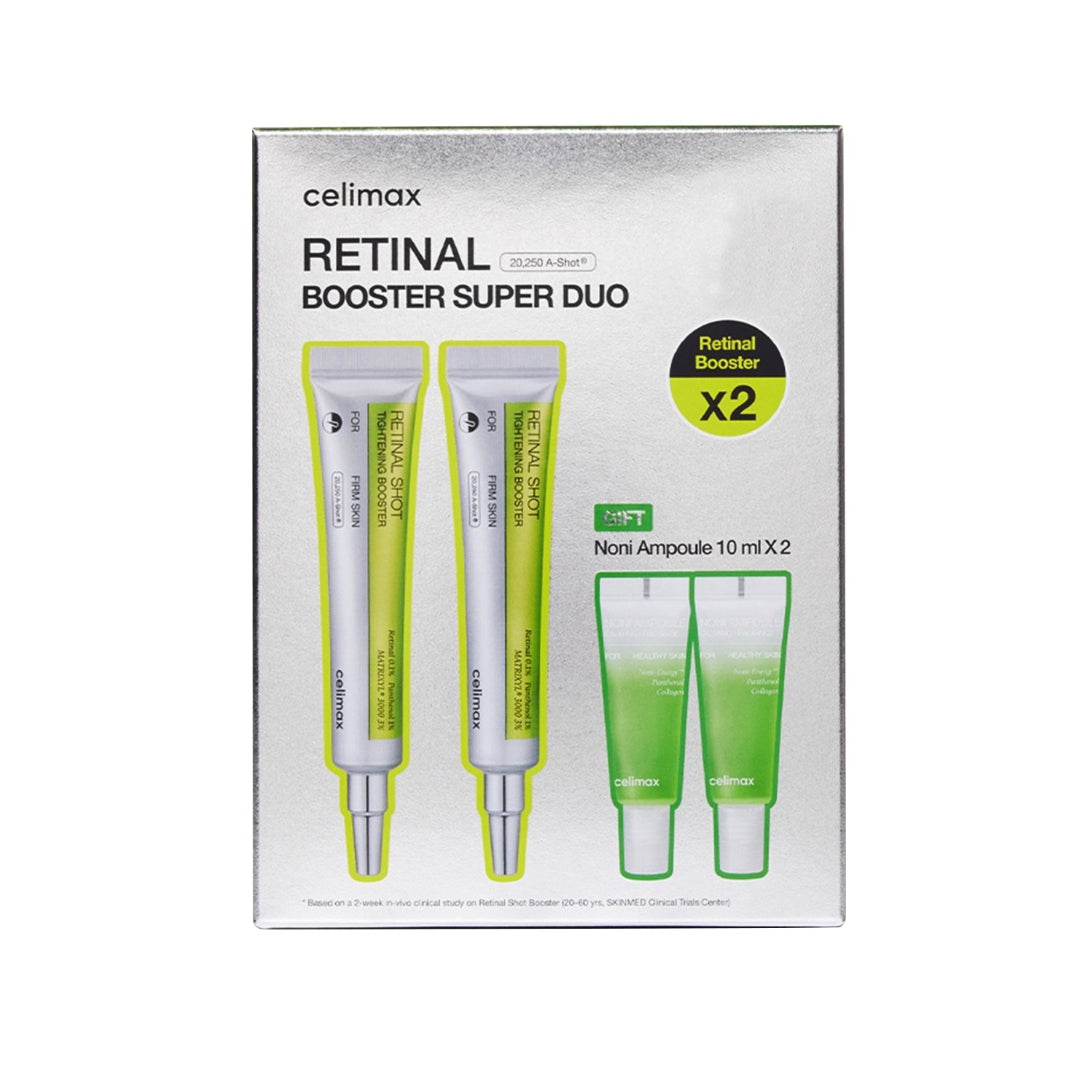 Celimax Retinal Booster Double Set - Limited Edition
