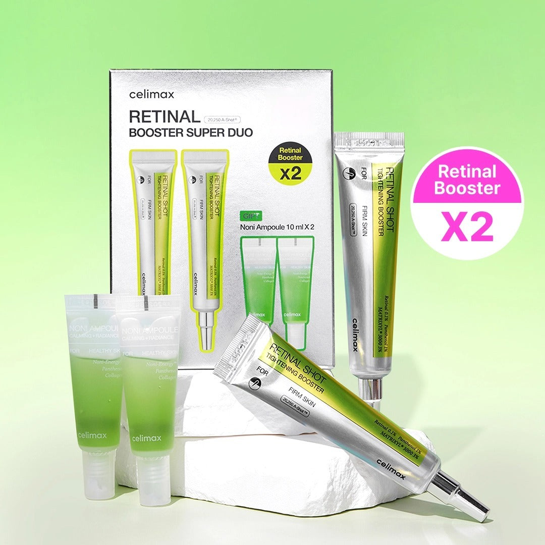 Celimax Retinal Booster Double Set - Limited Edition