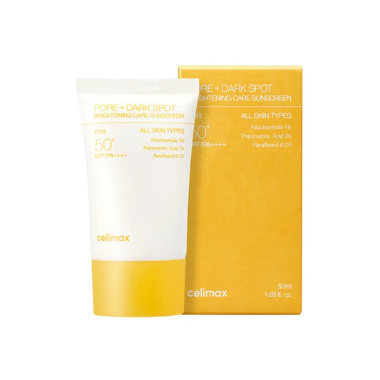Celimax Pore+ Dark Spot Brightening Care Sunscreen