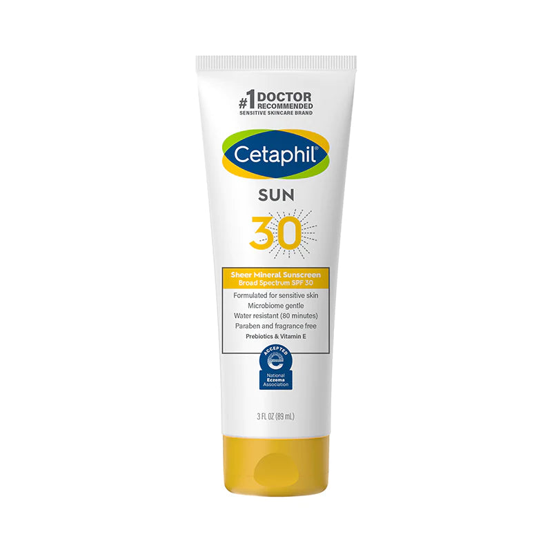 Shop Cetaphil SUN 30 Sheer Mineral Sunscreen SPF 30 Online in Pakistan - ColorshowPk 