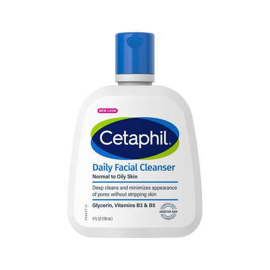 Cetaphil Daily Facial Cleanser Normal to Oily Skin