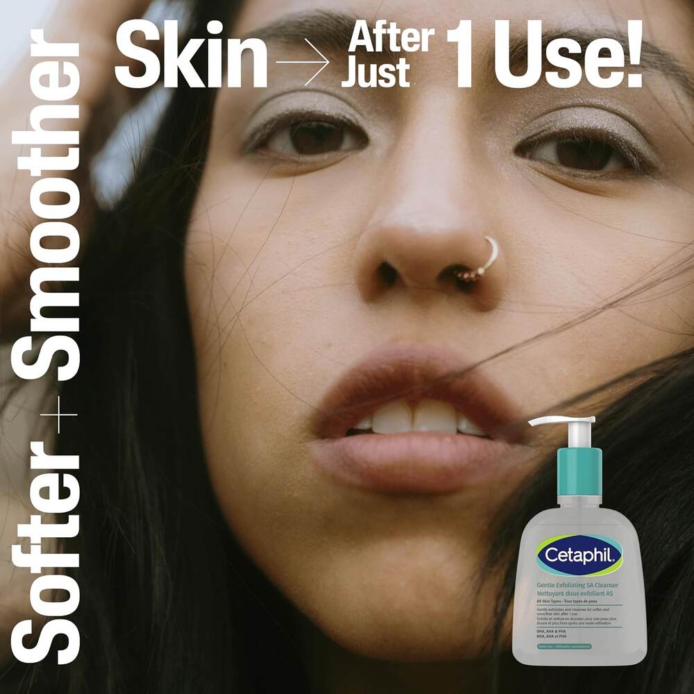 Cetaphil Gentle Exfoliating SA Cleanser