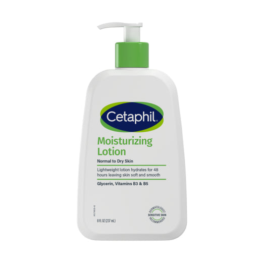 Cetaphil Moisturizing Lotion Normal to Dry Skin