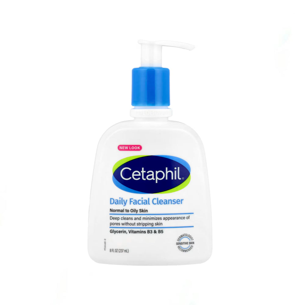 Cetaphil Daily Facial Cleanser Normal to Oily Skin