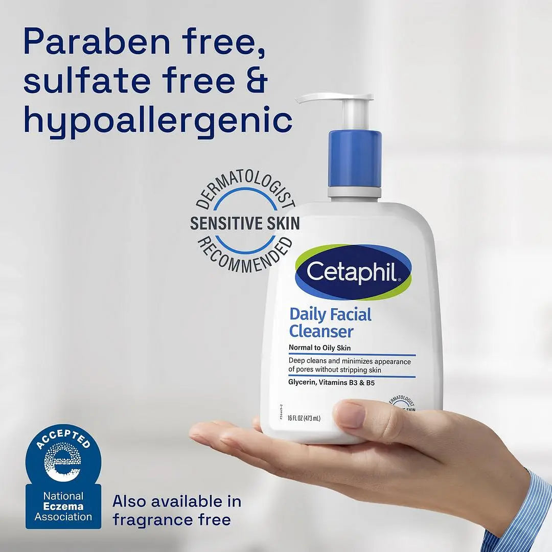 Cetaphil Daily Facial Cleanser Normal to Oily Skin
