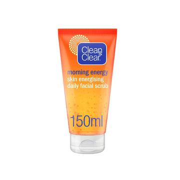 Clean & Clear-Morning Energy Skin Energising Daily Facial Scrub