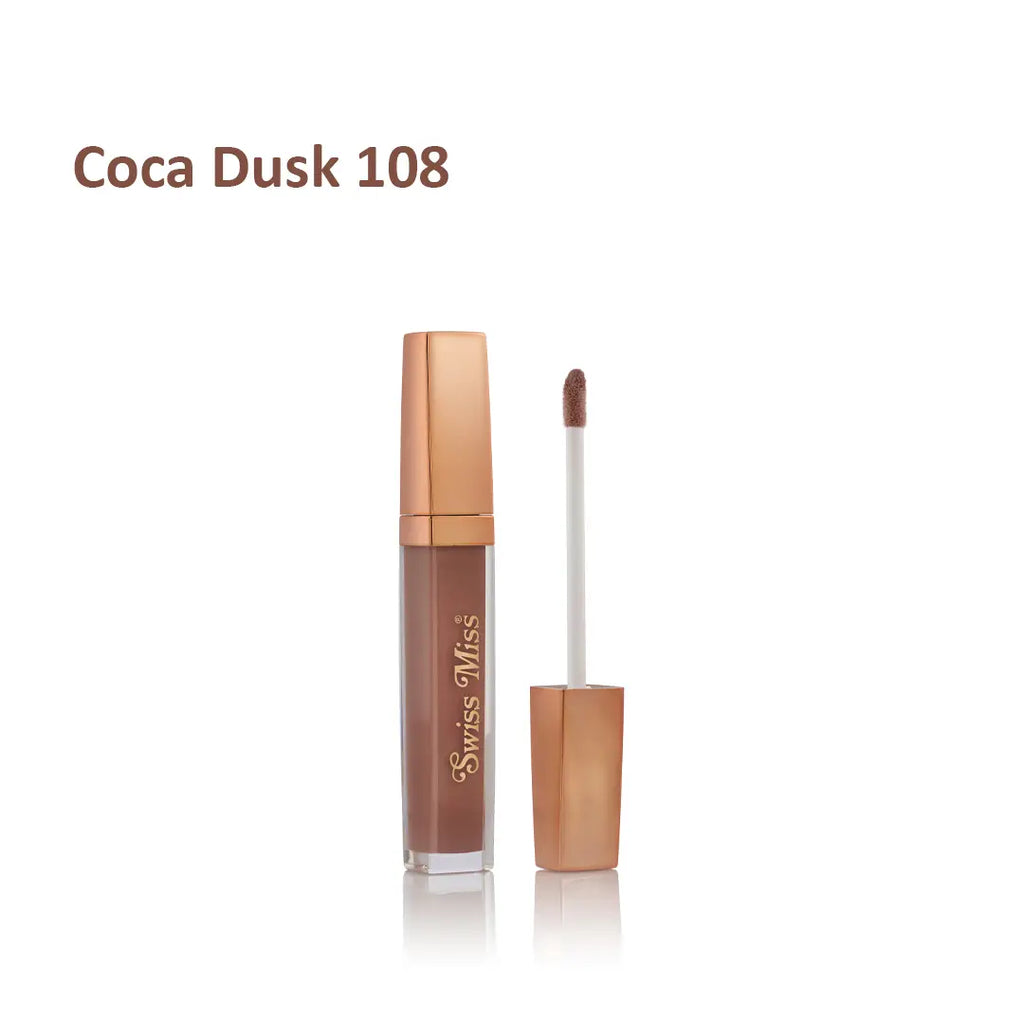 Swiss Miss Lip Gloss 108 Coca Dusk