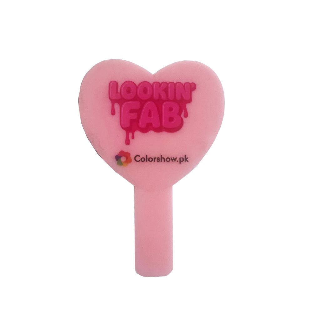 Colorshow Heart Shaped Mini Travel Mirror