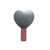 Colorshow Heart Shaped Mini Travel Mirror