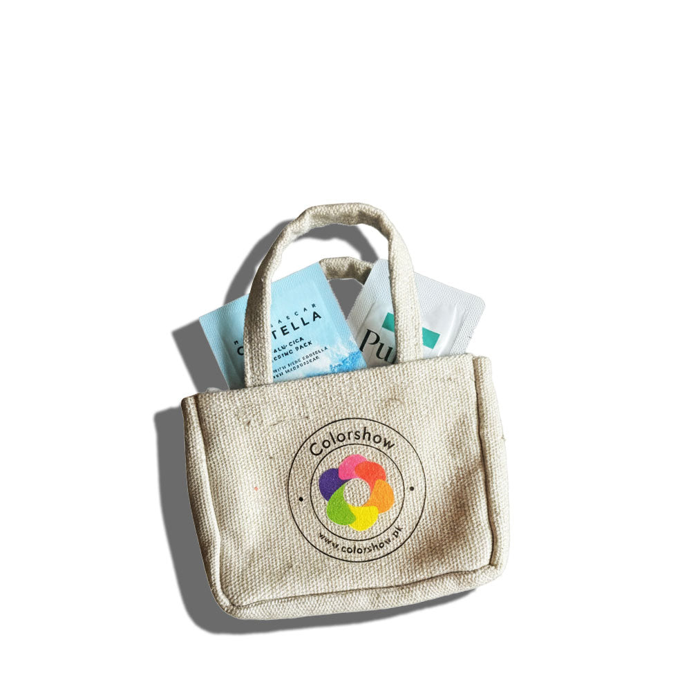 Colorshow Miniature Tote Bag