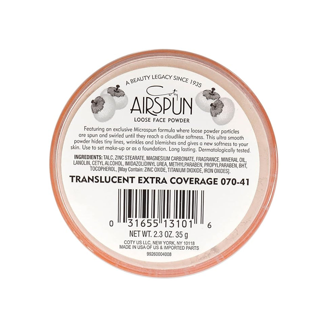 Coty Airspun Loose Face Powder/35g