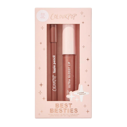 Colourpop Best Besties Lip Pencil & Lip Gloss Set