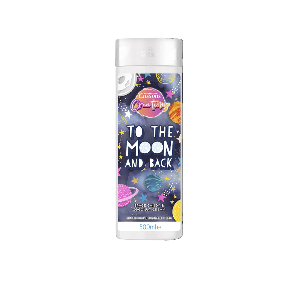 Cussons Creations The Moon & Back Shower Gel