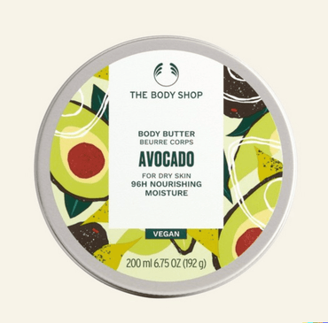 TBS Body Butter Avocado For Dry Skin