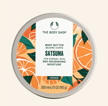 TBS Body Butter Satsuma For Normal Skin