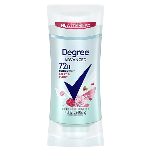 Shop Degree MotionSense Antiperspirant Deodorant for Women Berry & Peony For Women in Pakistan -Colorshow.pk