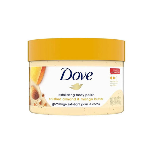 Dove Body Polish Crushed Almond & Mango Butter