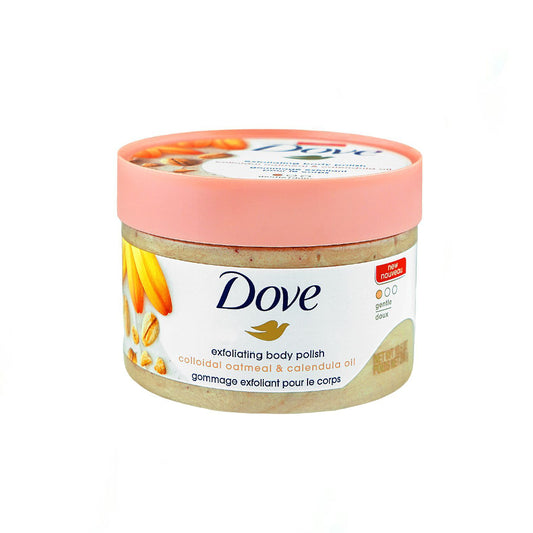 Dove Body Polish Colloidal Oatmeal & Calendula Oil