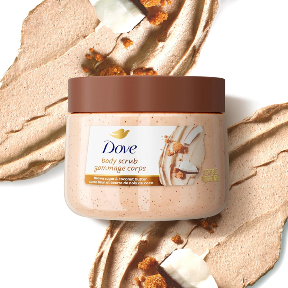 Dove Body Polish Brown Sugar & Coconut Butter