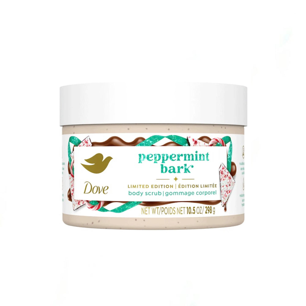 Dove Body Scrub Peppermint Bark