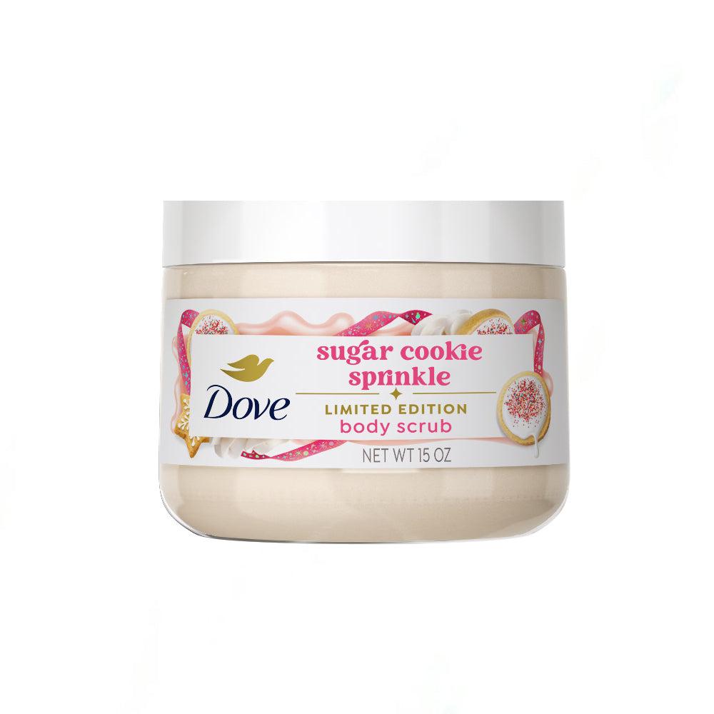 Dove Body Scrub Sugar Cookie Sprinkle