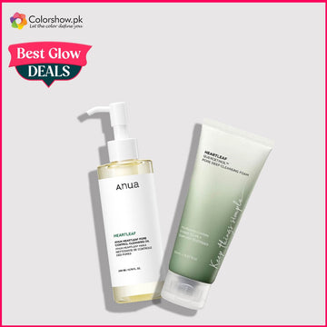 Anua Double Cleanse Duo