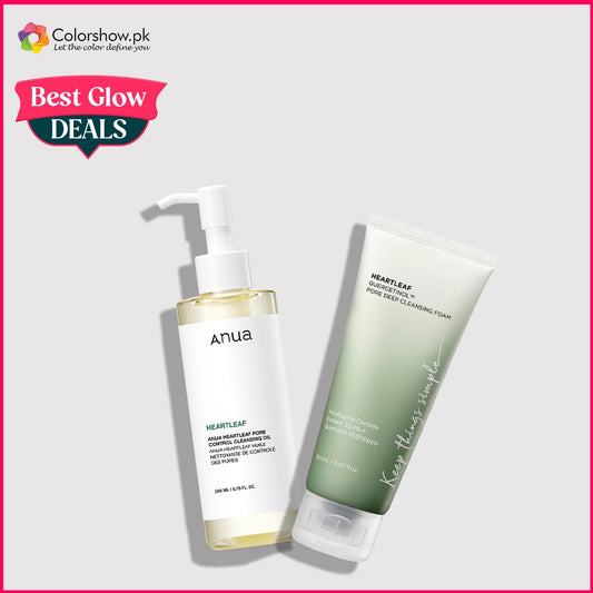 Anua Double Cleanse Duo