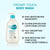DERMA B Creamy Touch Body Wash