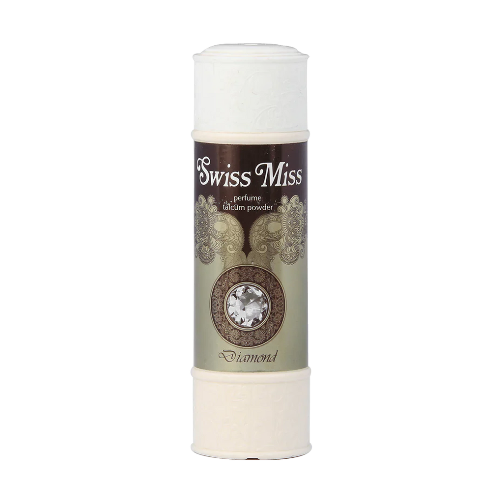 Swiss Miss Diamond Perfumed Talcum Powder 