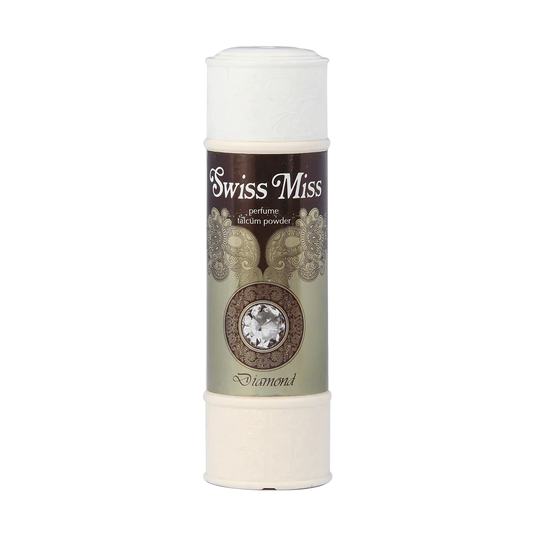 Swiss Miss Diamond Perfumed Talcum Powder 