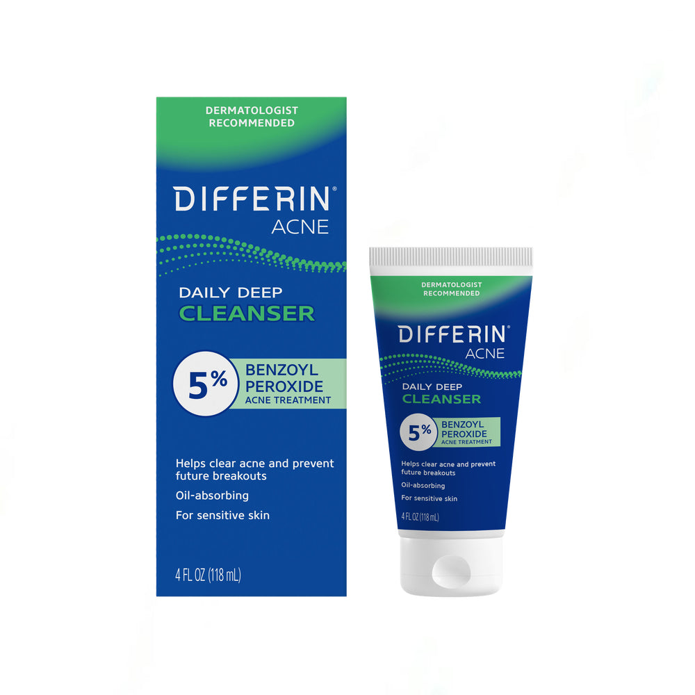 Differin Acne Face Wash Daily Deep Cleanser