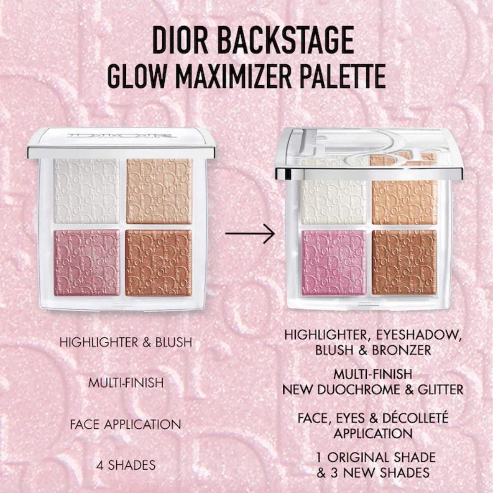 Dior Backstage Glow Maximizer Palette