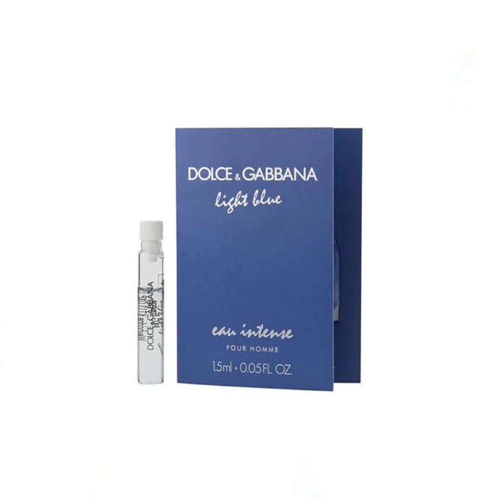 Dolce & Gabbana Men's Light Blue EDT Spray