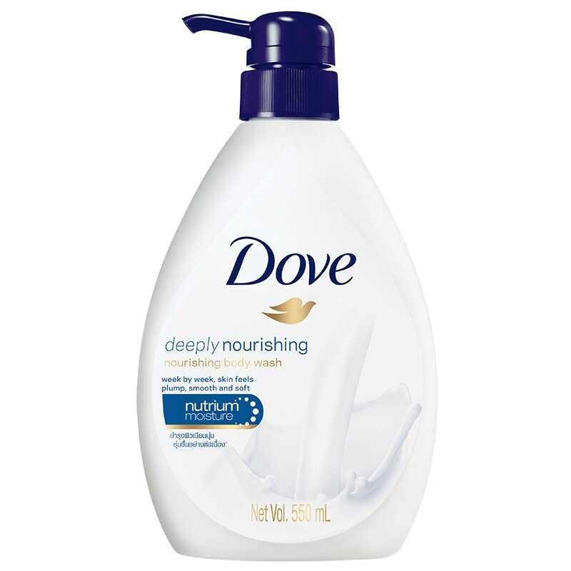 Dove Body Wash Deeply Nourishing Nutrium Moisture