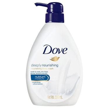Dove Body Wash Deeply Nourishing Nutrium Moisture