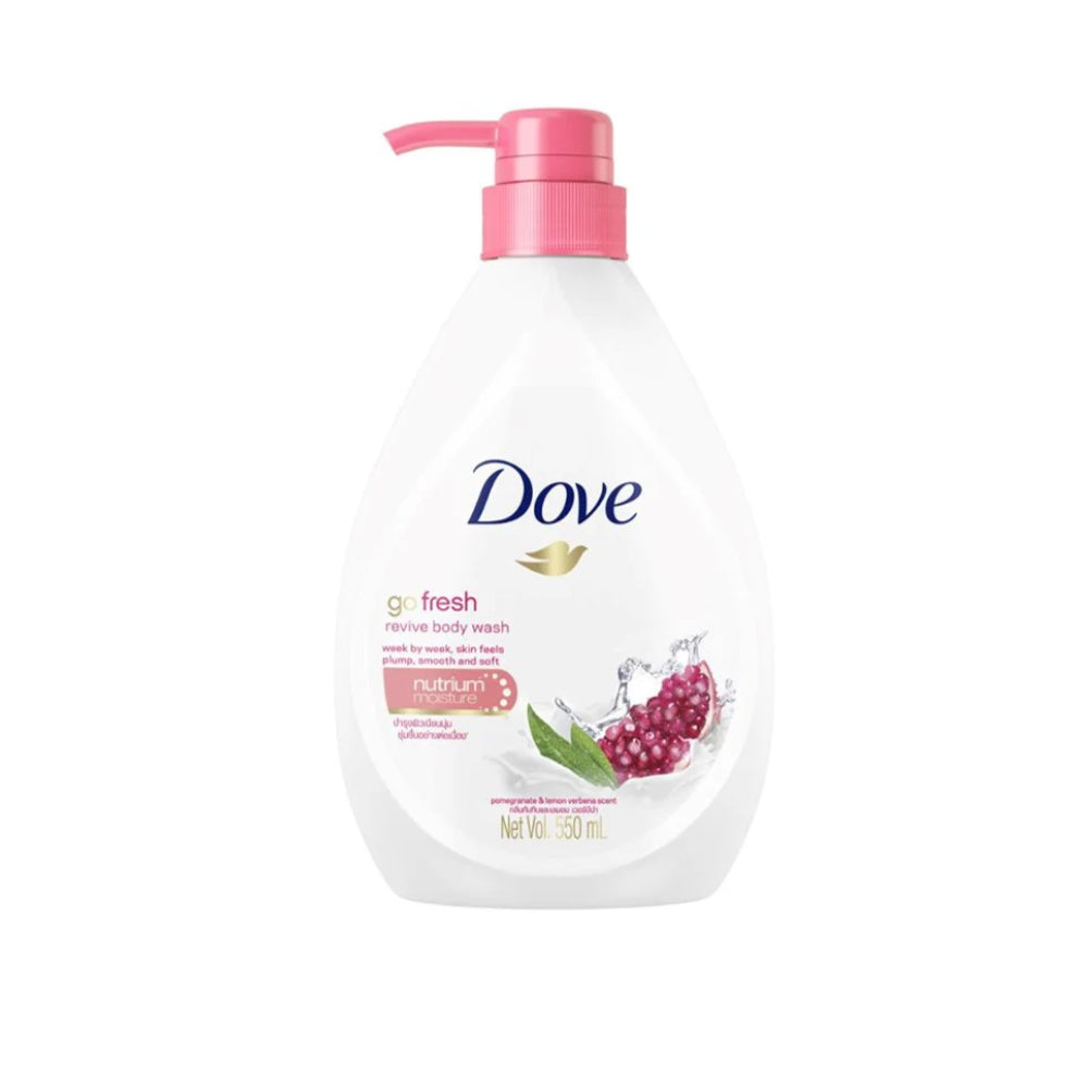 Dove Go Fresh Revive Pomegranate & Lemon Verbena Body Wash