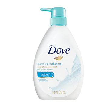 Dove Gentle Exfoliating Body Wash