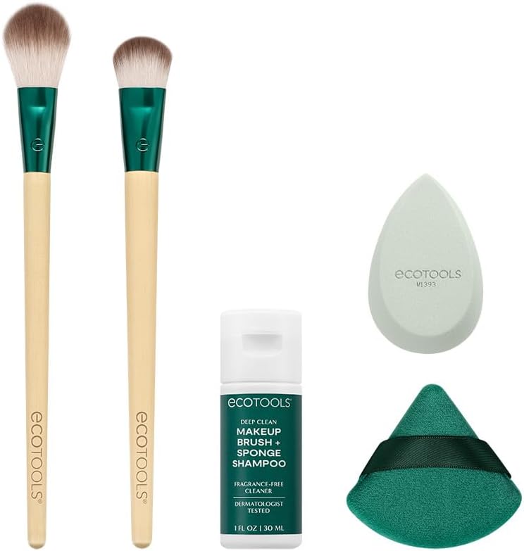 EcoTools Feeling Festive Face Essentials Kit 5 Piece Set