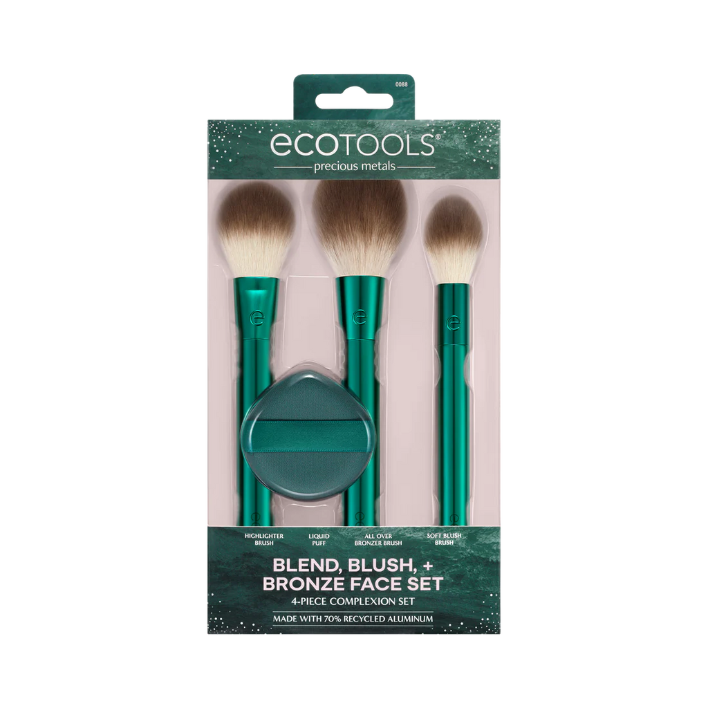 EcoTools Precious Metal Blend, Blush + Bronze Face Set