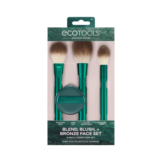 EcoTools Precious Metal Blend, Blush + Bronze Face Set