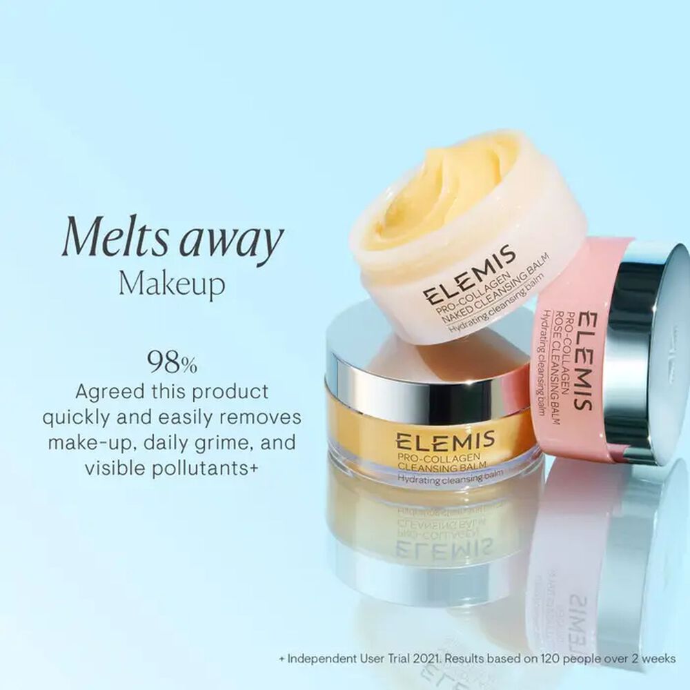 ELEMIS Travel Pro-Collagen Rose Cleansing Balm