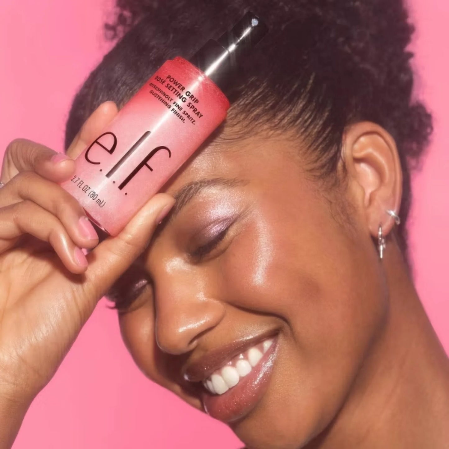 ELF Power Grip Rose Setting Spray